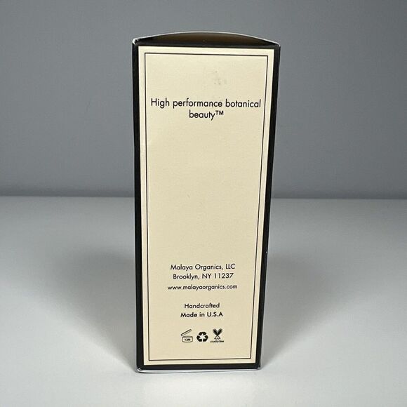 MALAYA Organics Herbal Facial  Polish - BRIGHTEN & CLARIFY 1.5 oz / 43g NEW! - Picture 4 of 4